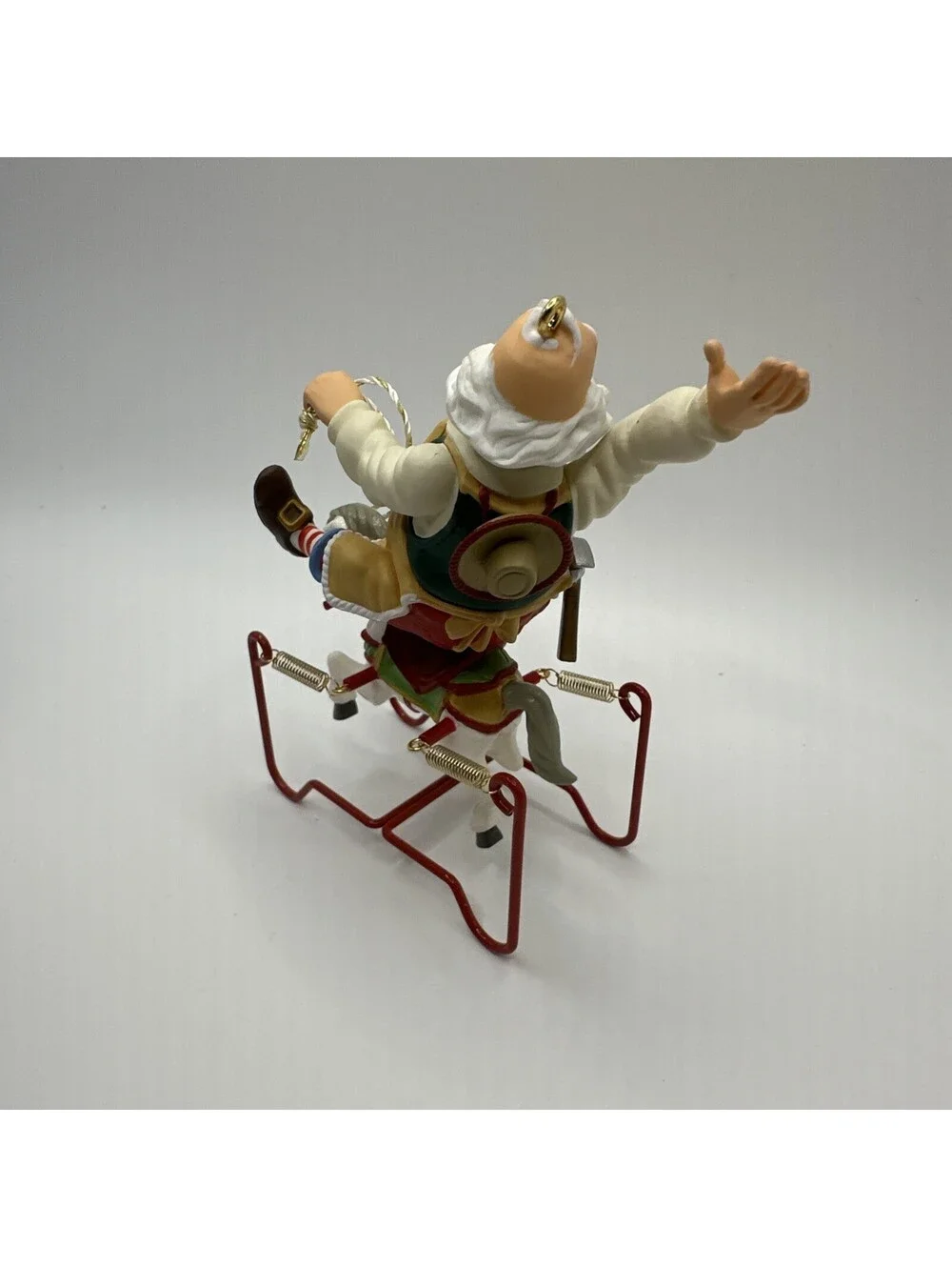 2003 Hallmark Keepsake Ornament – Toymaker Santa (4th in Series)